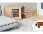 Load image into Gallery viewer, Moderno Architectural Contemporary Dog Crate for Big Dogs
