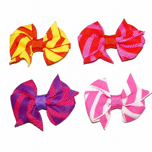 Dog Hair Bows-Pinwheels