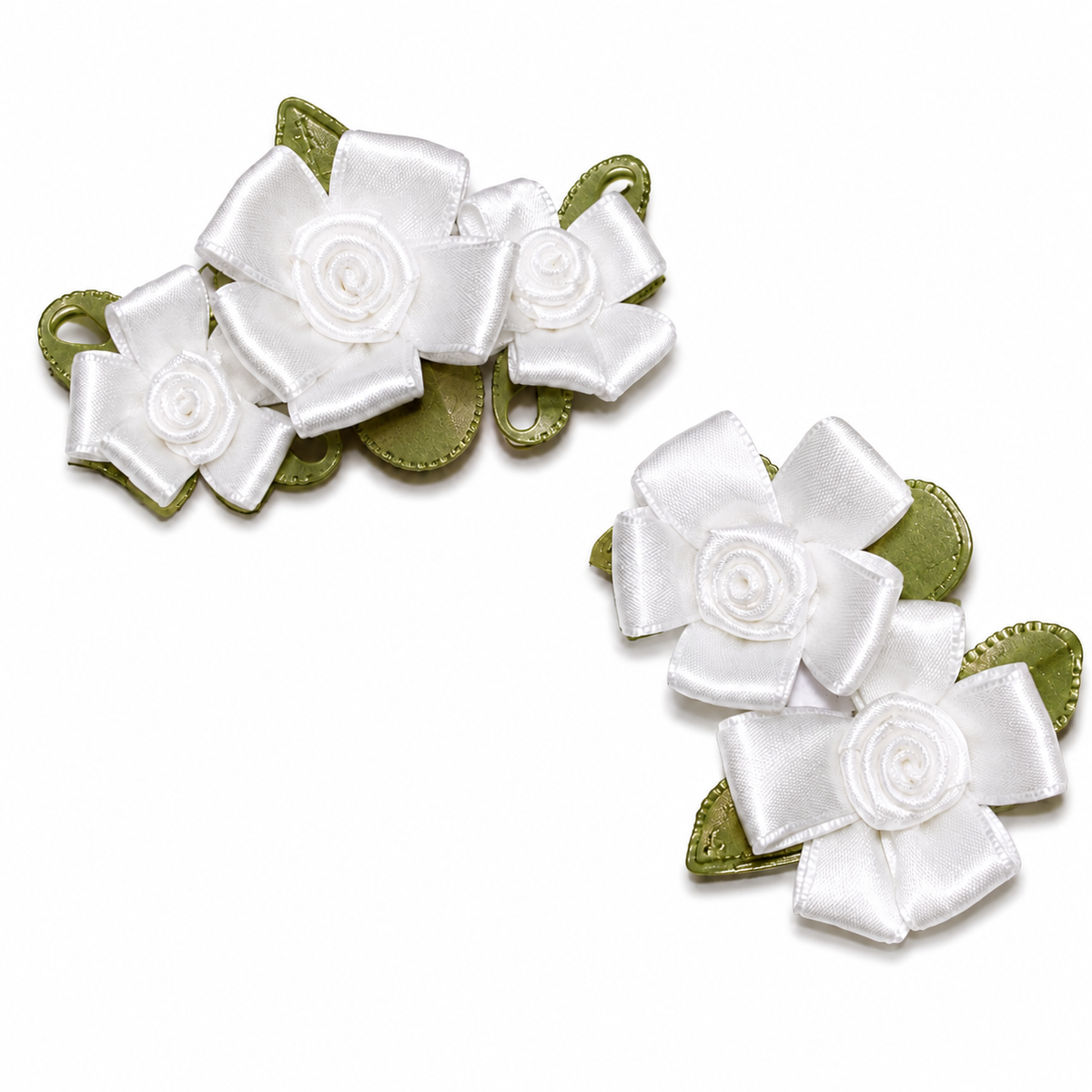 Dog Hair Flowers-White Wedding Petal Flowers