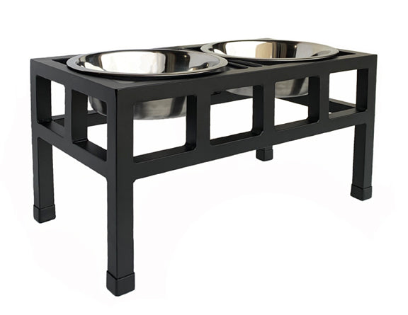 Dog Diner-Four Square Double Diner - A Pet's World