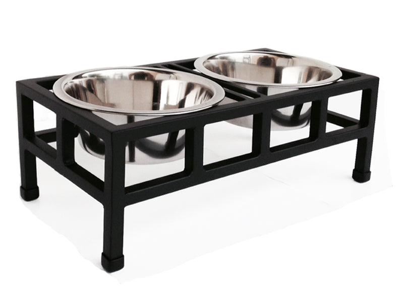 Dog Diner-Four Square Double Diner - A Pet's World