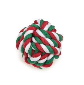 Dog Toy- Holiday Small Rope Ball