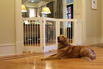 Load image into Gallery viewer, Free Standing Tall Pet Gate - A Pet&#39;s World
