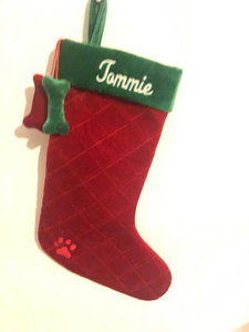Dog Stocking for Tommie