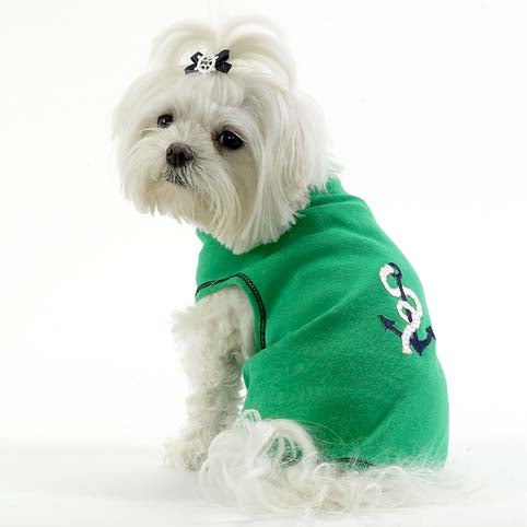 Dog T-Shirt-Anchors Away! - A Pet's World