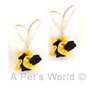 Dog Hair Accessory-Bee Double Elastics - A Pet's World
