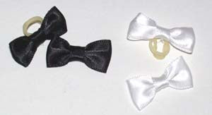 Dog Hair Bows-Formal Bow Ties - A Pet's World