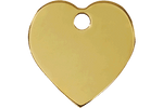 Load image into Gallery viewer, Brass Pet ID Tags in 3 Sizes - A Pet&#39;s World
