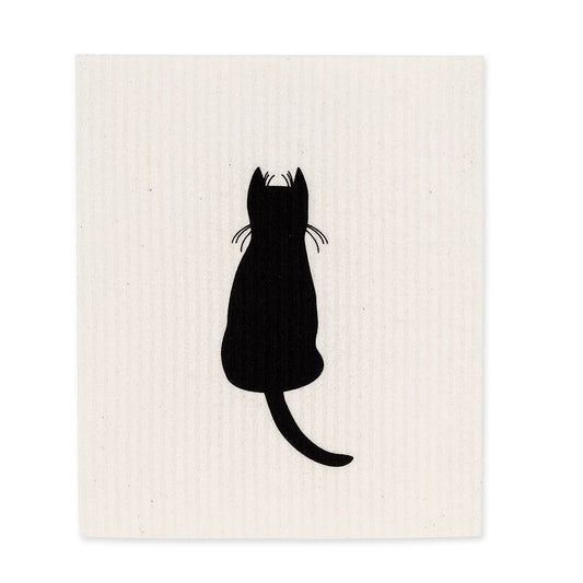 1 of 2 Cat Amazing Dishtowel