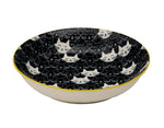 Load image into Gallery viewer, Set of Whisker Safe Shallow Cat Bowls + Placemat - A Pet&#39;s World
