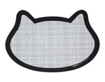 Load image into Gallery viewer, Set 2 Cat Face Bowls + Placemat - A Pet&#39;s World
