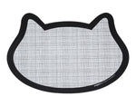 Load image into Gallery viewer, Set of Whisker Safe Shallow Cat Bowls + Placemat - A Pet&#39;s World
