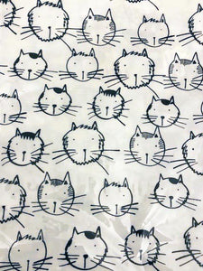 Tea Towel-Funny Cat Faces