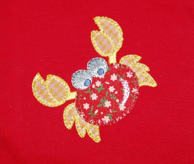 Dog T-Shirt- Crab - A Pet's World