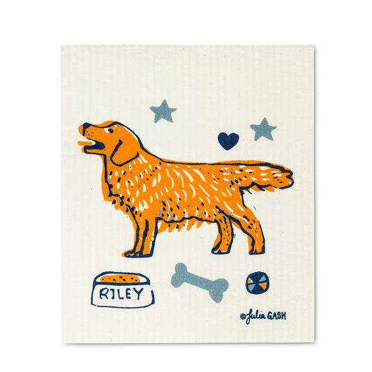 Amazing Swedish Dish cloth dogs and their ames 1 of 2