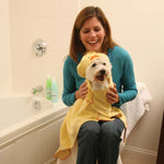 Load image into Gallery viewer, Dog Towel-Terry Duck
