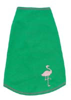 Dog T-Shirt-Sparkle Flamingo - A Pet's World