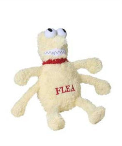 Dog Toys - Flea and Tick Plush Toys with Squeakers - A Pet's World