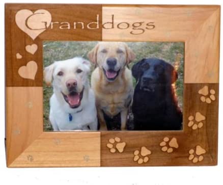 Granddogs Personalized Pet Frame - A Pet's World