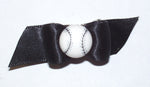 Load image into Gallery viewer, Dog Hair Accessories-Starched Show Bows with Baseball - A Pet&#39;s World
