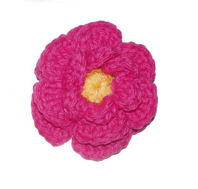 Crocheted Flower Enhancers - A Pet's World