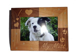 Load image into Gallery viewer, I Love My Mutt Photo Frame - A Pet&#39;s World

