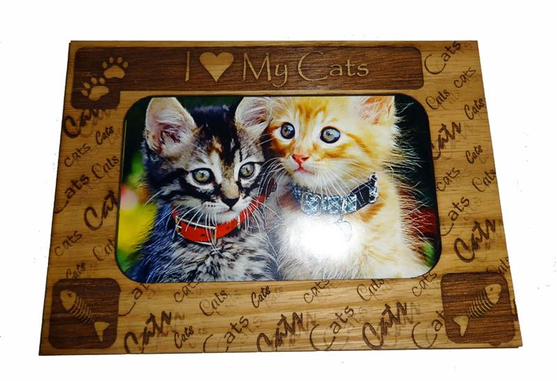 Magnetic 3 X 5 Photo Mattes for Cats and Dogs - A Pet's World