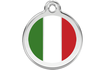 Designer Enamel Pet ID Tags - A Pet's World