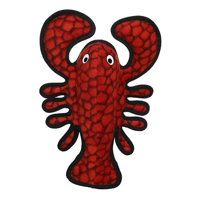 Dog Toy -Larry The Lobster Jr. with Squeaker - A Pet's World