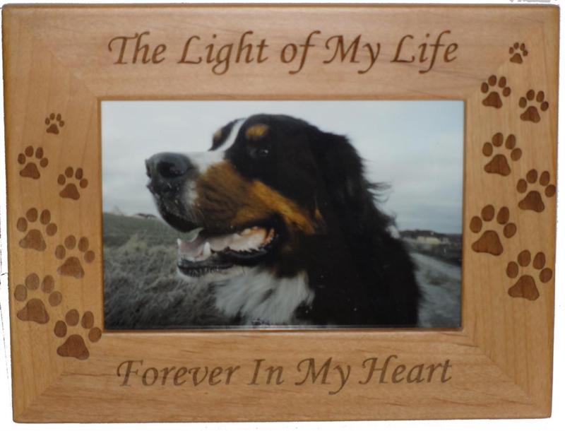 Light of My Life Forever in My Heart Photo Frame 4 x 6 - A Pet's World