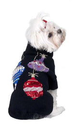 Load image into Gallery viewer, Dog Sweaters-Sequin and Pearl Ornaments - A Pet&#39;s World
