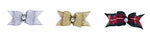 Load image into Gallery viewer, Dog Hair Bows- Metallic Rhinestone - A Pet&#39;s World
