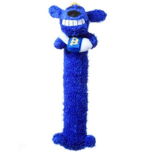 Dog Toy-Loofa Hanukkah 12" Blue Dog with Squeaker - A Pet's World