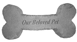 Pet Memorial-Our Beloved Pet Bone - A Pet's World