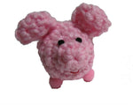 Load image into Gallery viewer, Cat Toys-Flying Pig Natural Catnip Jingle Toy USA Made - A Pet&#39;s World
