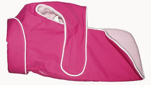 Dog Coat- Waterproof with Fleece Lining and Reflective Piping - A Pet's World