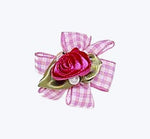 Load image into Gallery viewer, Dog Hair Flowers- Petal Flowers with Pearls - A Pet&#39;s World
