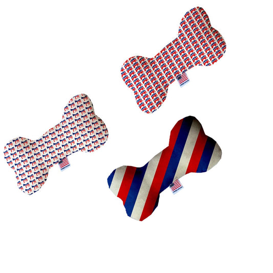 Political Prints for Dog Bone Toys with a Sqeuaker