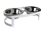Load image into Gallery viewer, Pet Diner-Raindrop Double Diner for Tiny and Small Pets - A Pet&#39;s World

