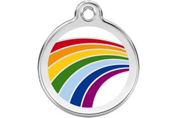 Designer Enamel Pet ID Tags - A Pet's World
