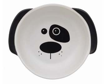 Adorable Doggy Face Dog Bowl - A Pet's World