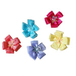 Load image into Gallery viewer, Sequin Petal Flowers with Elastics Group shot 5 colors
