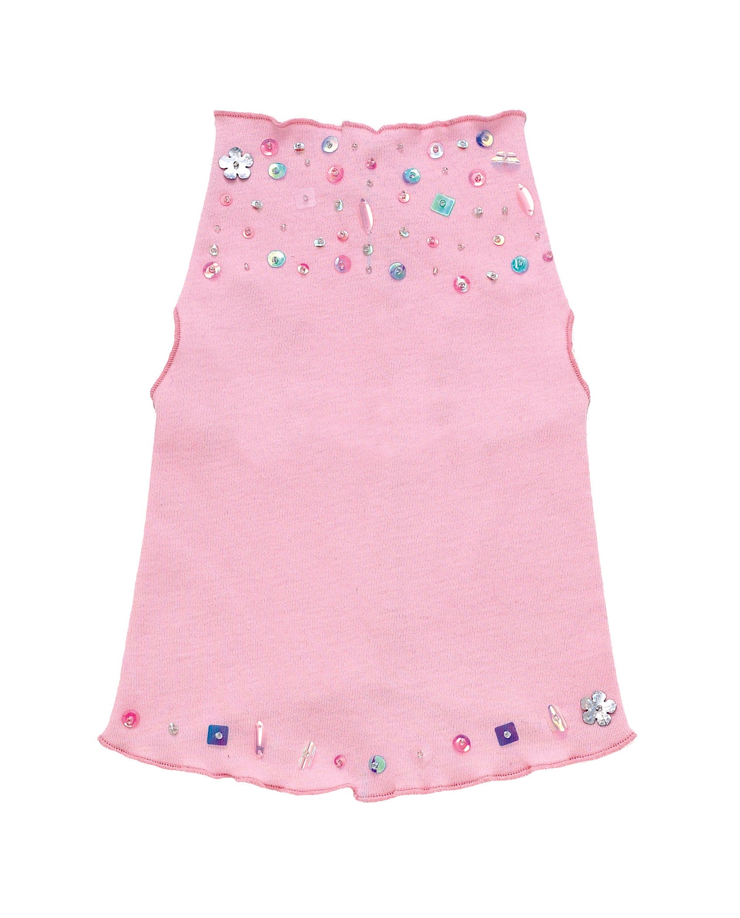 Dog T-Shirt- Dress with Sequins - A Pet's World