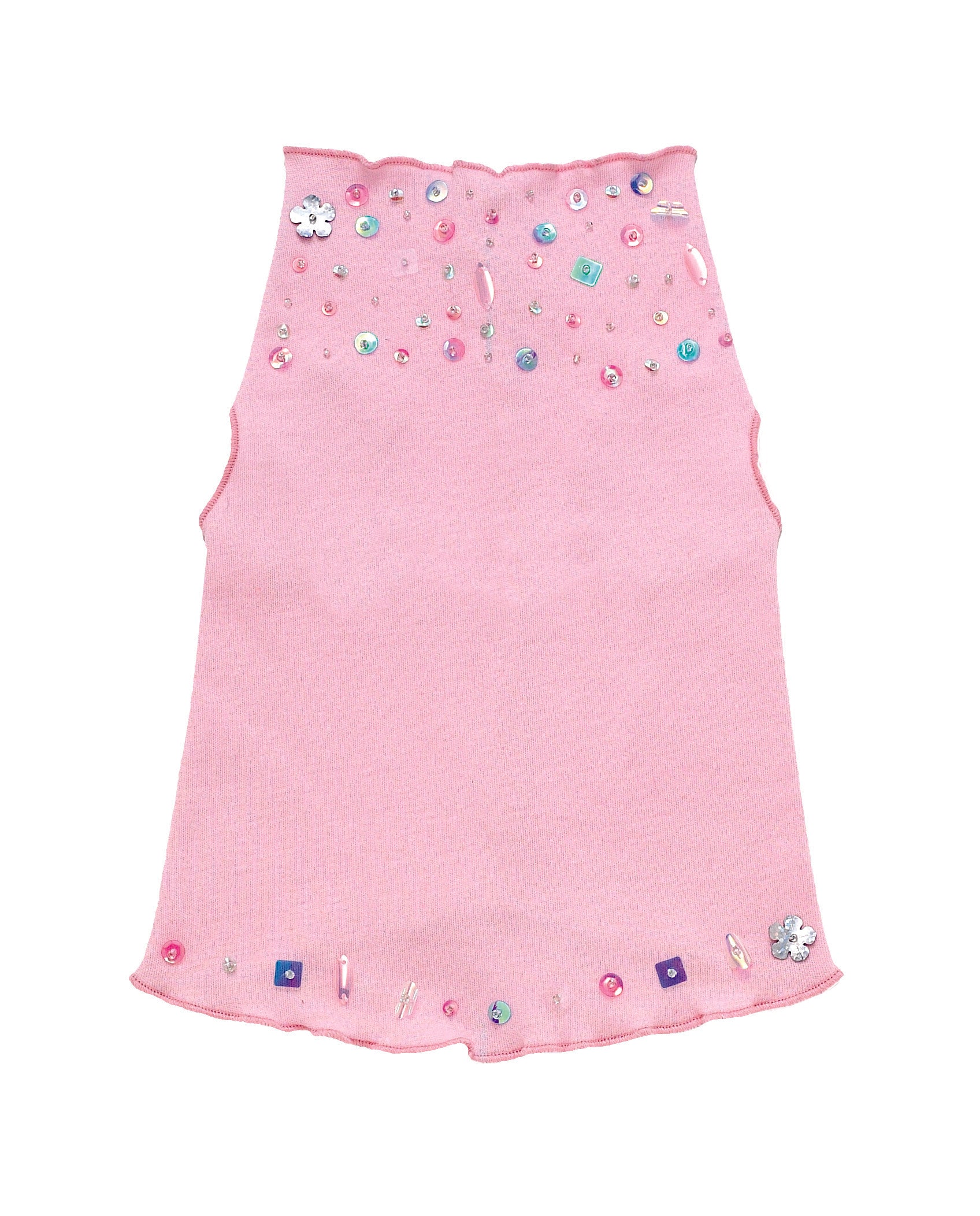 Dog T-Shirt- Dress with Sequins - A Pet's World