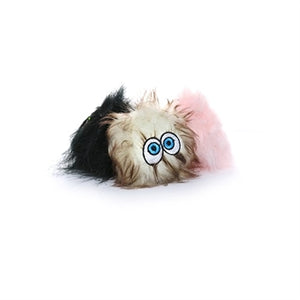 Dog Toys-3 Furry Eye Balls with Squeakers - A Pet's World
