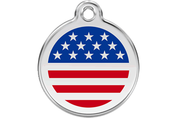 Designer Enamel Pet ID Tags - A Pet's World