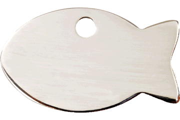Stainless Steel Pet ID Tags - A Pet's World