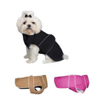 Load image into Gallery viewer, Dog Coat- Waterproof with Fleece Lining and Reflective Piping - A Pet&#39;s World
