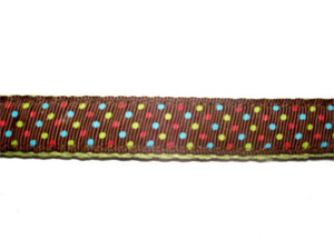 Ribbon One Piece Step-In Harness-Triple Dots - A Pet's World