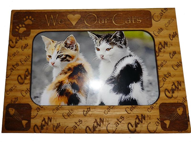 Magnetic 3 X 5 Photo Mattes for Cats and Dogs - A Pet's World